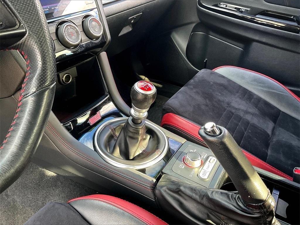 used 2020 Subaru WRX STI car, priced at $25,869