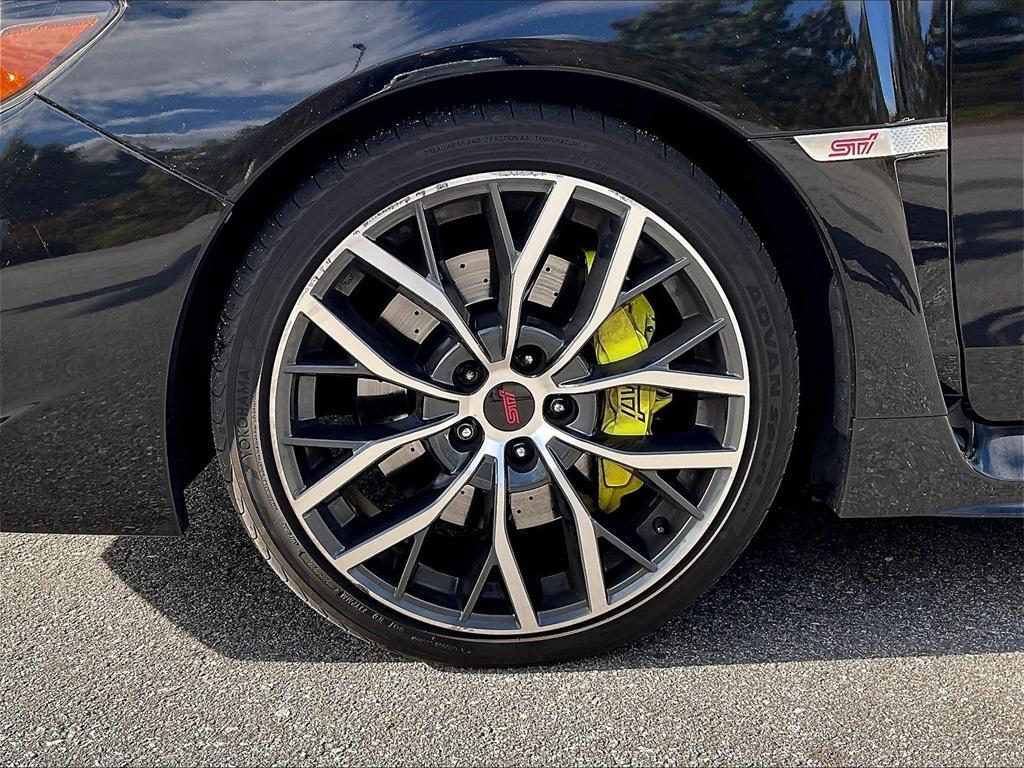 used 2020 Subaru WRX STI car, priced at $25,869