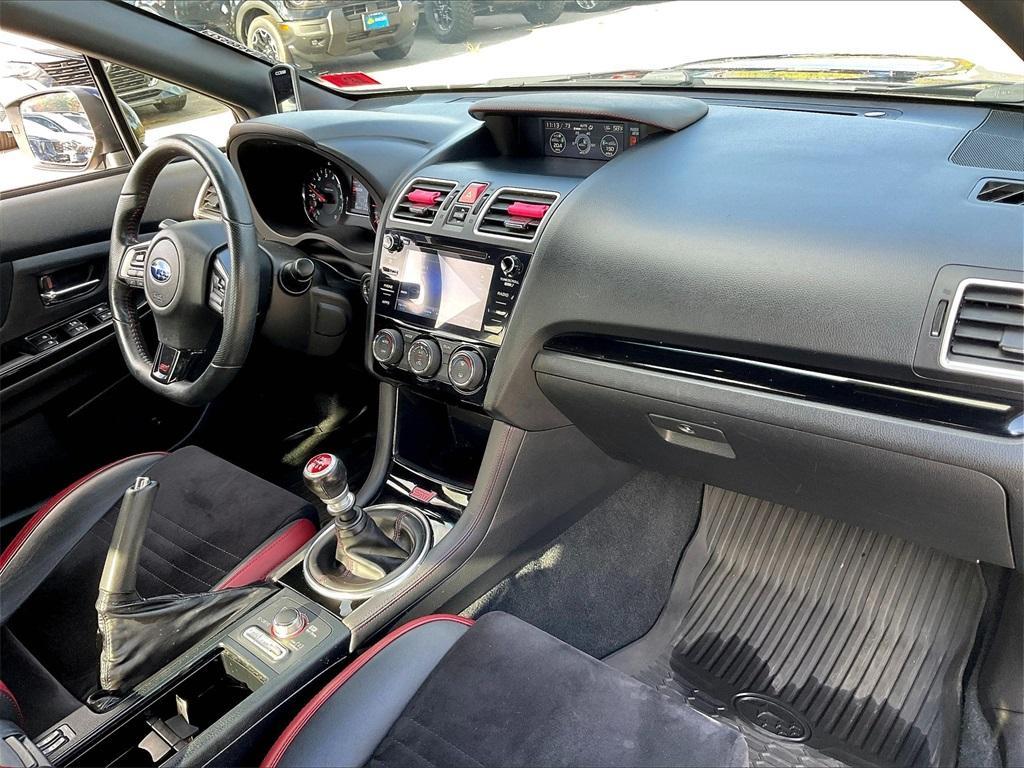 used 2020 Subaru WRX STI car, priced at $25,869