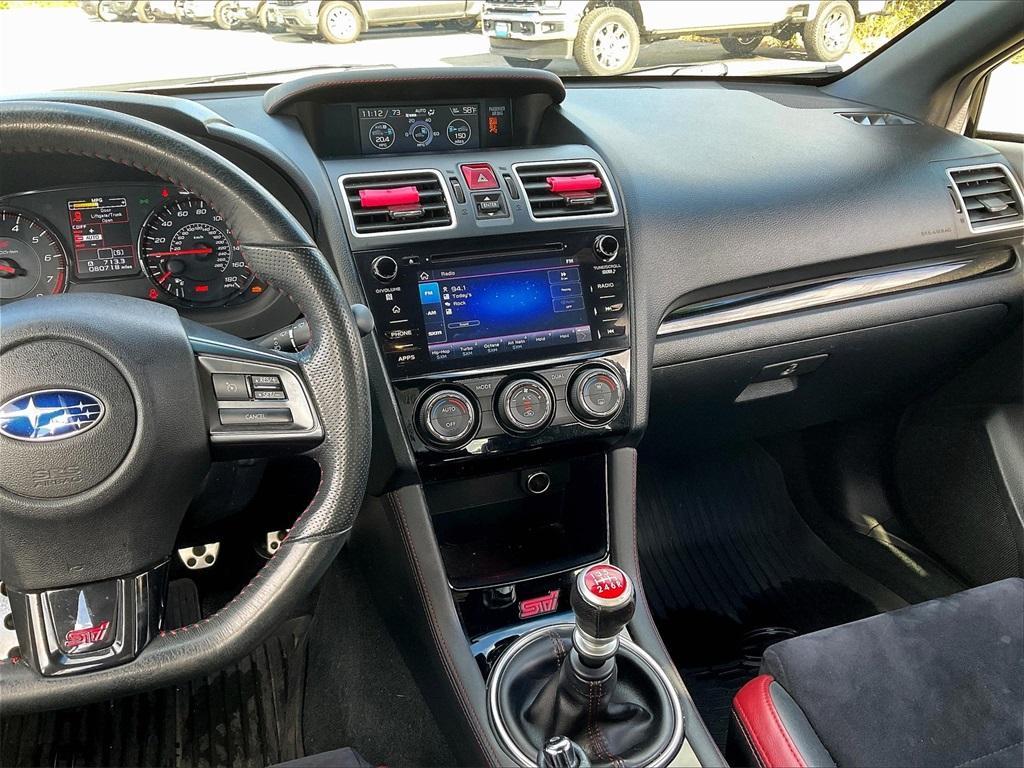 used 2020 Subaru WRX STI car, priced at $25,869