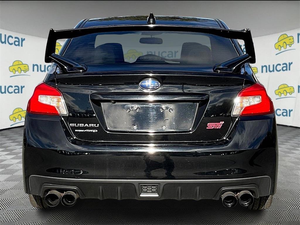used 2020 Subaru WRX STI car, priced at $25,869