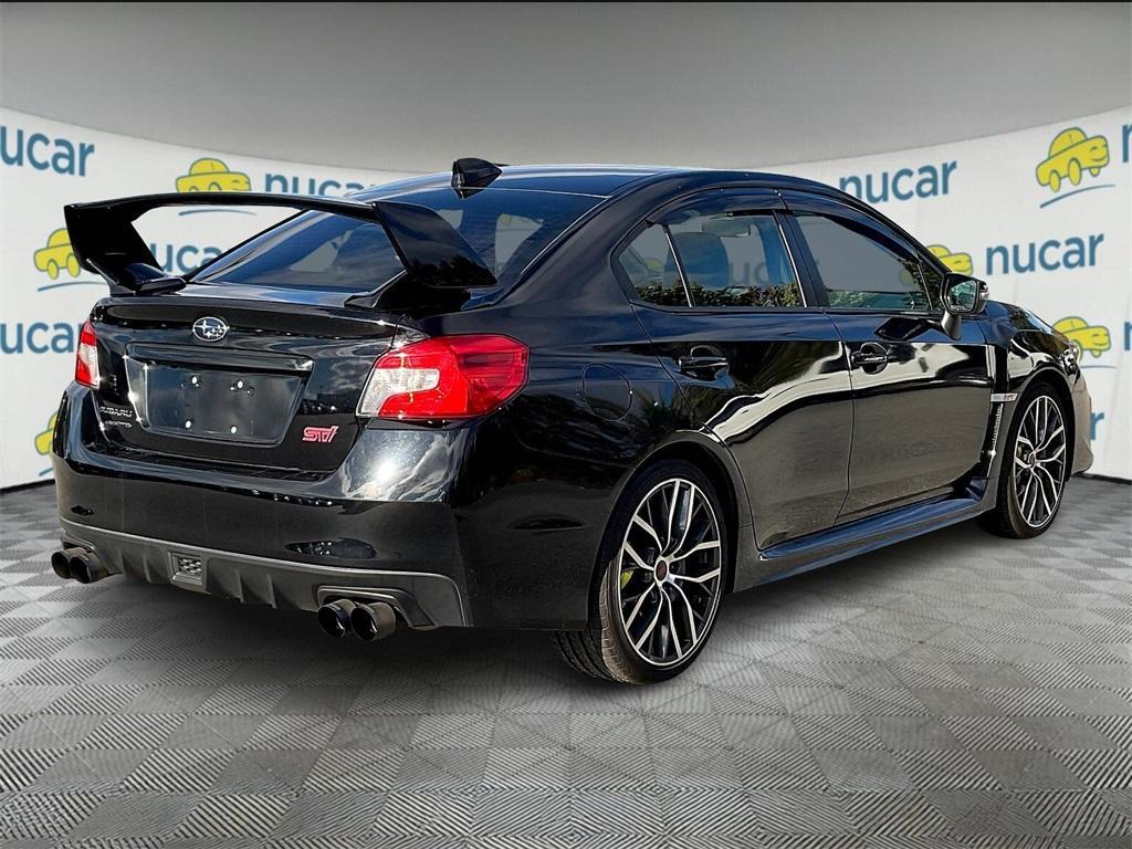 used 2020 Subaru WRX STI car, priced at $25,869