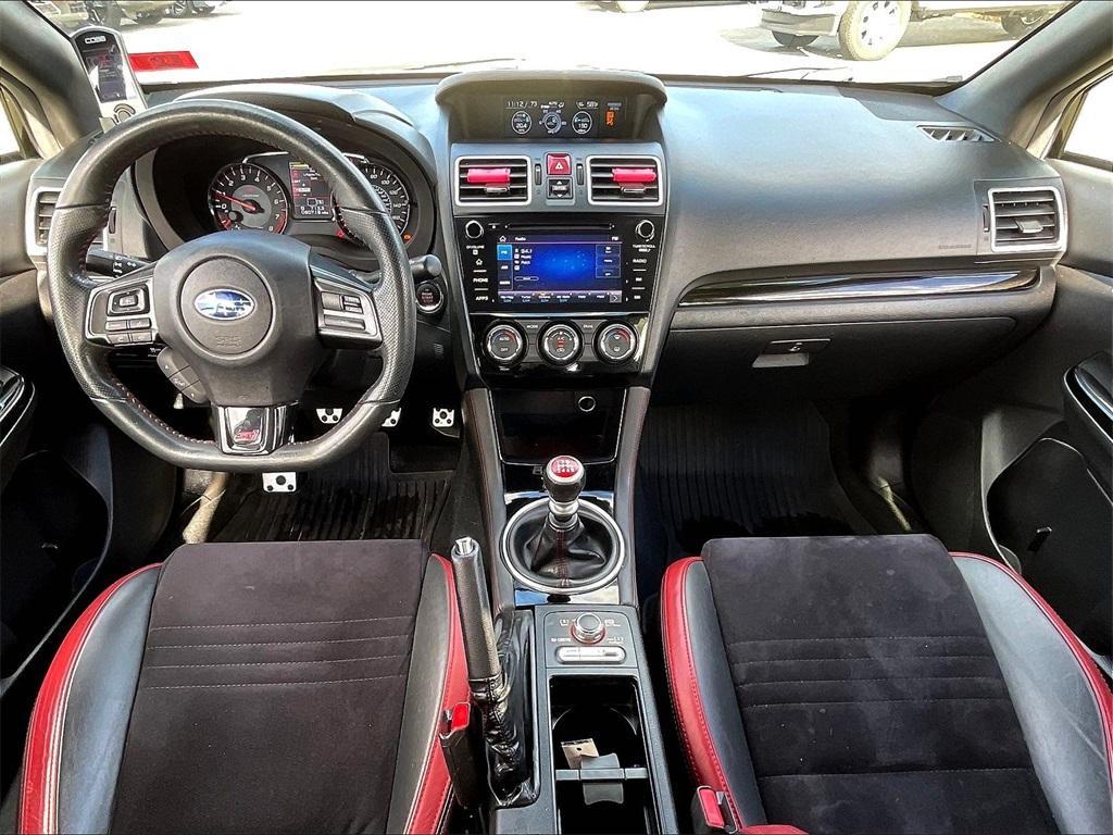 used 2020 Subaru WRX STI car, priced at $25,869