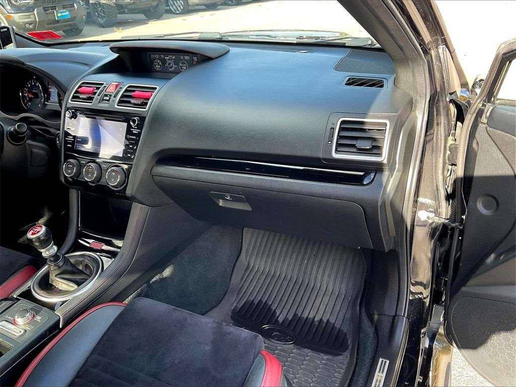 used 2020 Subaru WRX STI car, priced at $25,869
