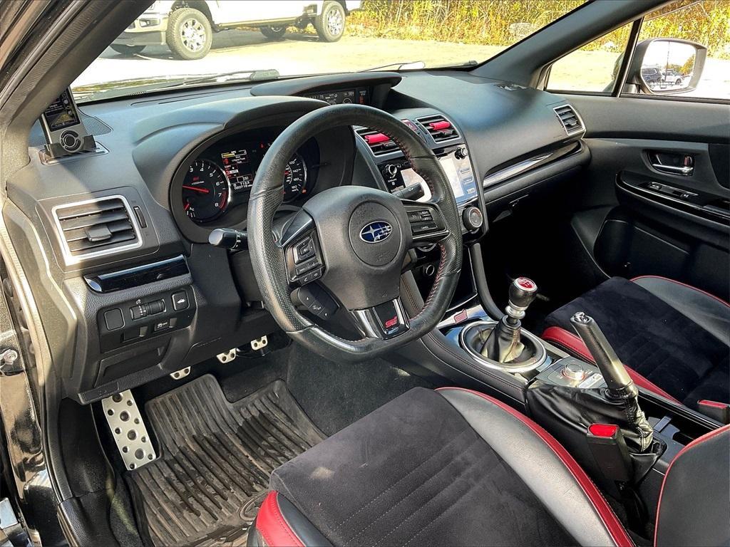 used 2020 Subaru WRX STI car, priced at $25,869