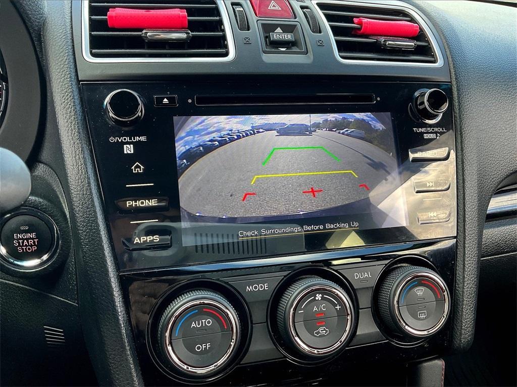 used 2020 Subaru WRX STI car, priced at $25,869