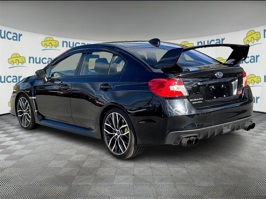 used 2020 Subaru WRX STI car, priced at $25,869