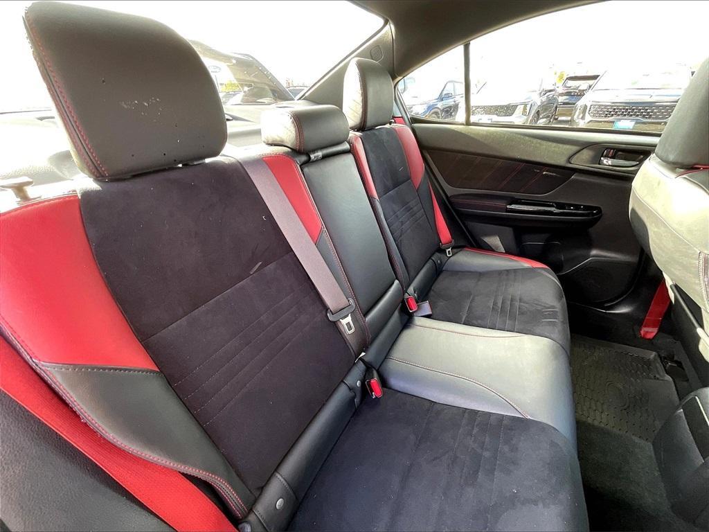 used 2020 Subaru WRX STI car, priced at $25,869