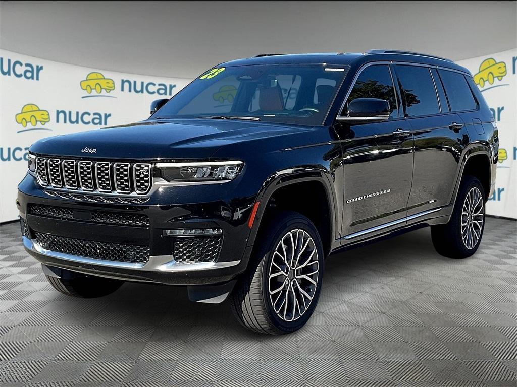 used 2023 Jeep Grand Cherokee L car, priced at $45,863