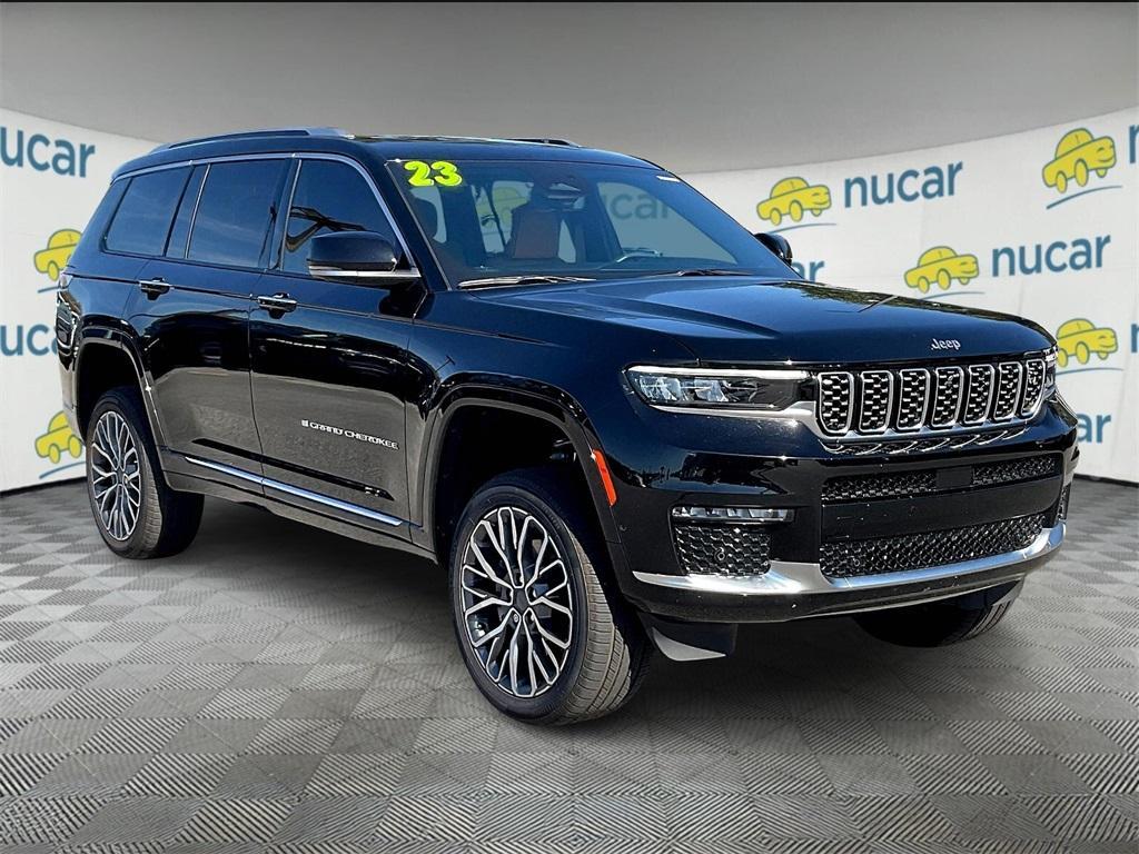 used 2023 Jeep Grand Cherokee L car, priced at $45,863