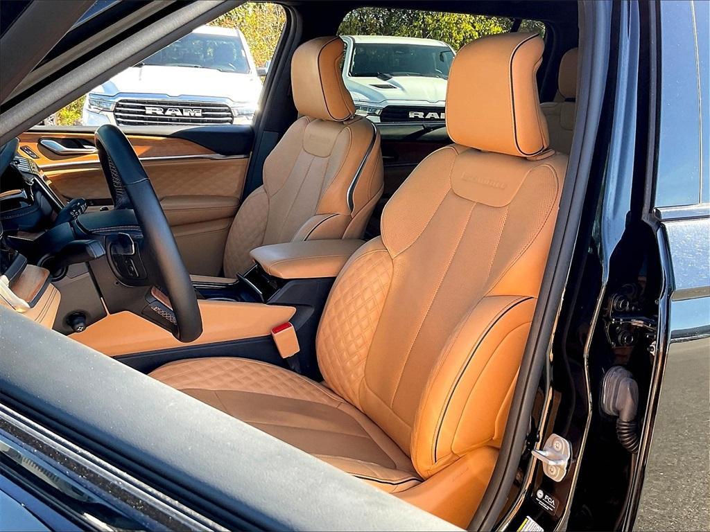 used 2023 Jeep Grand Cherokee L car, priced at $45,863