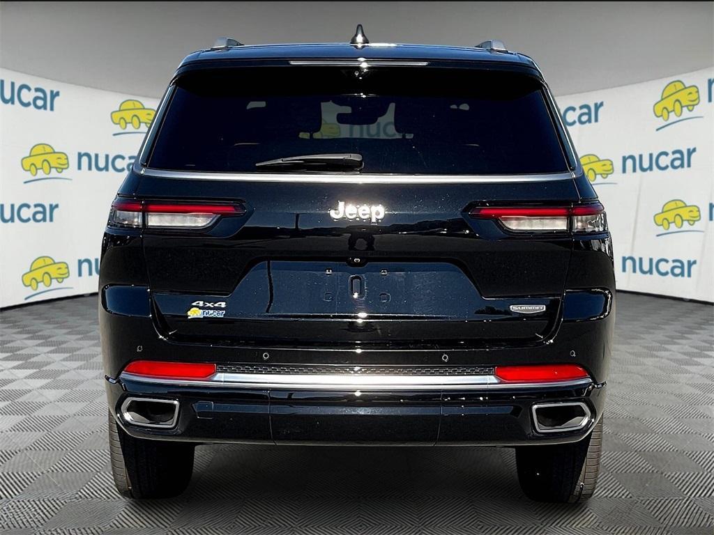 used 2023 Jeep Grand Cherokee L car, priced at $45,863