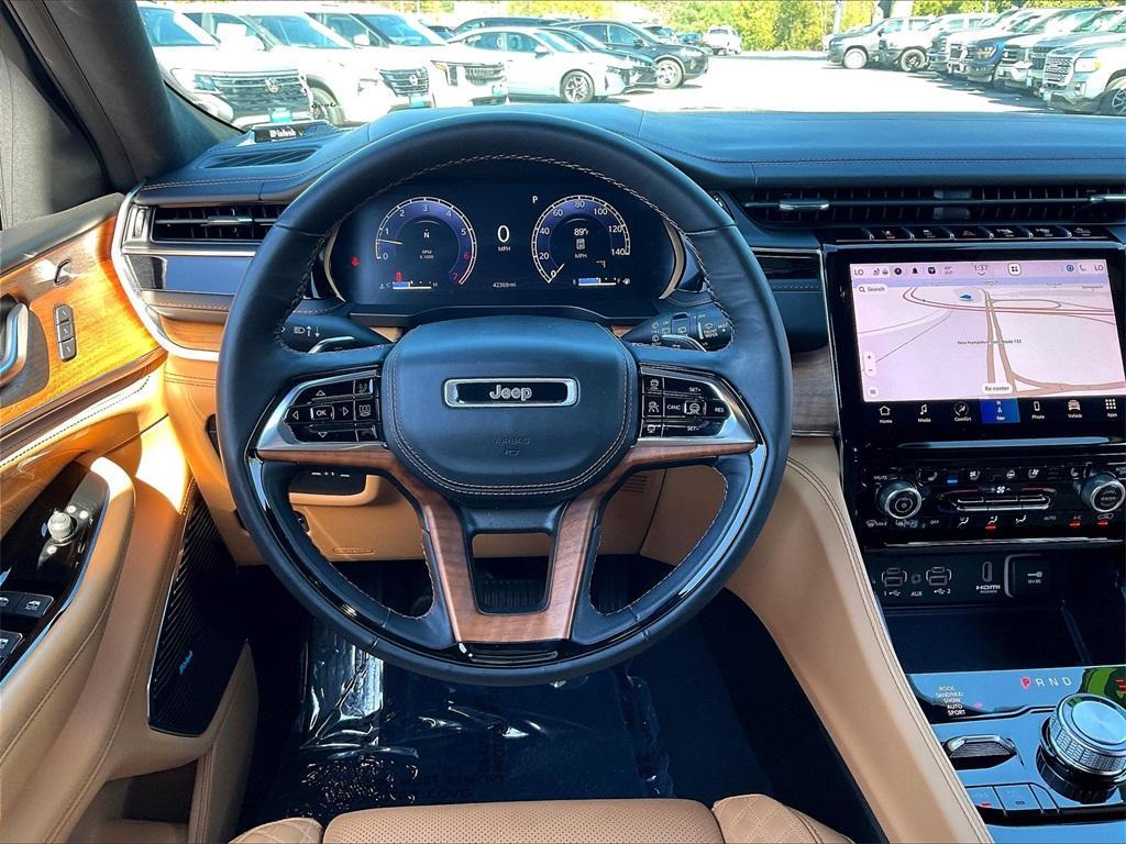 used 2023 Jeep Grand Cherokee L car, priced at $45,863