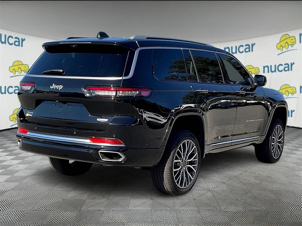 used 2023 Jeep Grand Cherokee L car, priced at $45,863