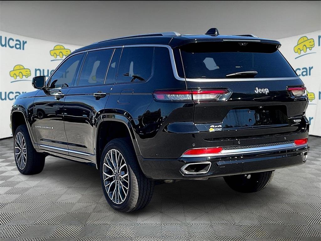 used 2023 Jeep Grand Cherokee L car, priced at $45,863