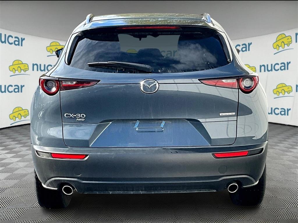 used 2024 Mazda CX-30 car