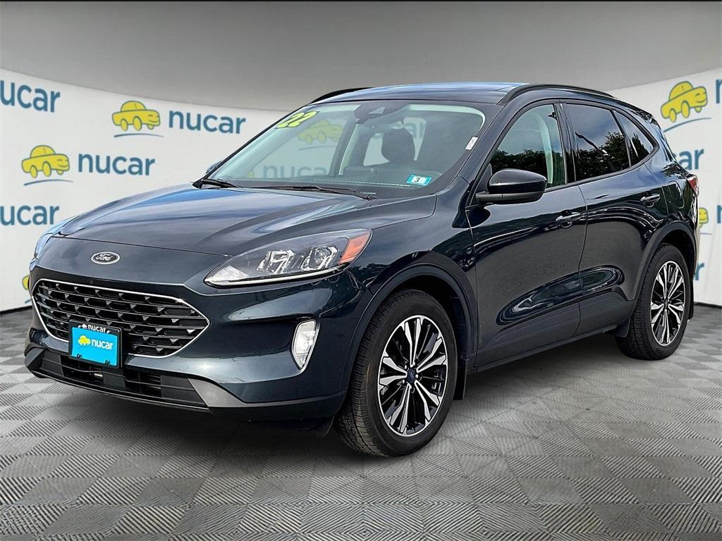used 2022 Ford Escape car, priced at $22,963