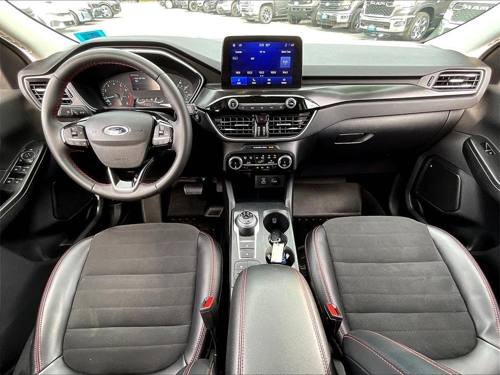 used 2022 Ford Escape car, priced at $22,963