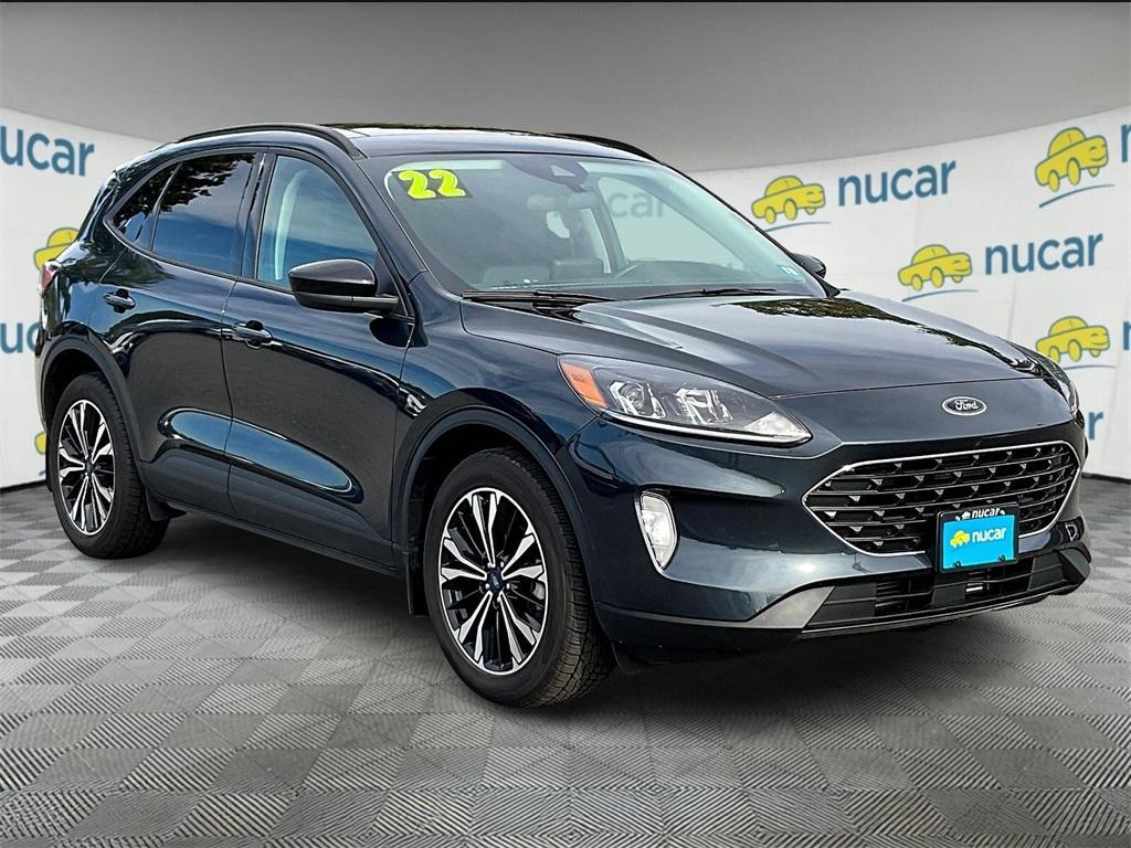 used 2022 Ford Escape car, priced at $22,963