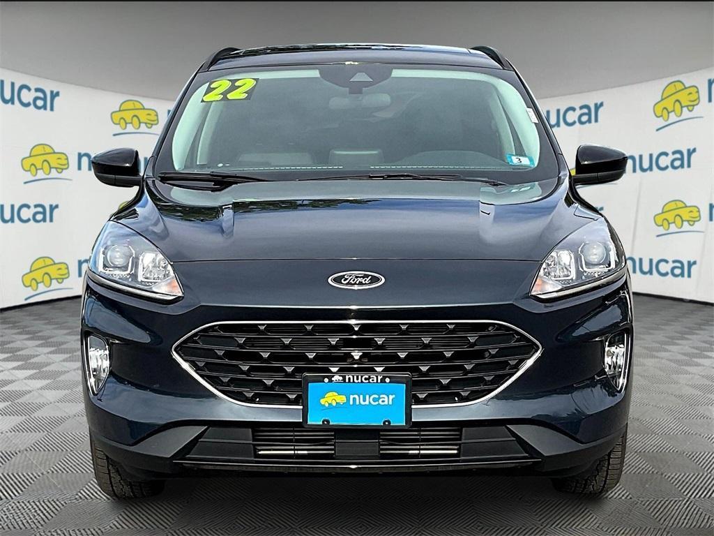 used 2022 Ford Escape car, priced at $22,963