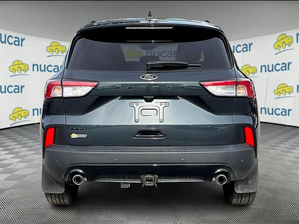 used 2022 Ford Escape car, priced at $22,963