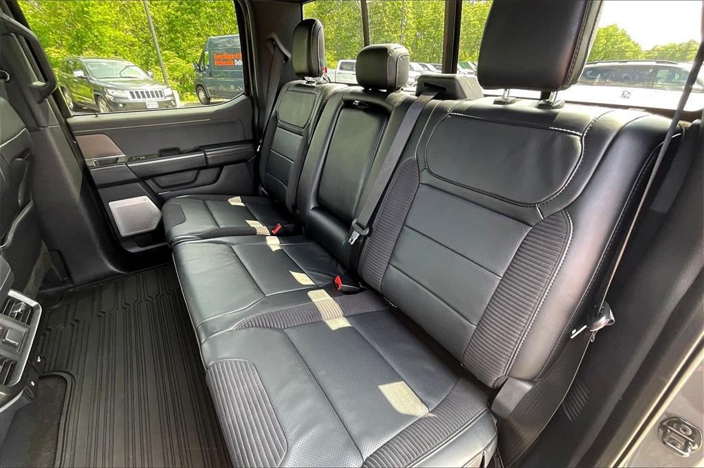 used 2021 Ford F-150 car, priced at $65,767