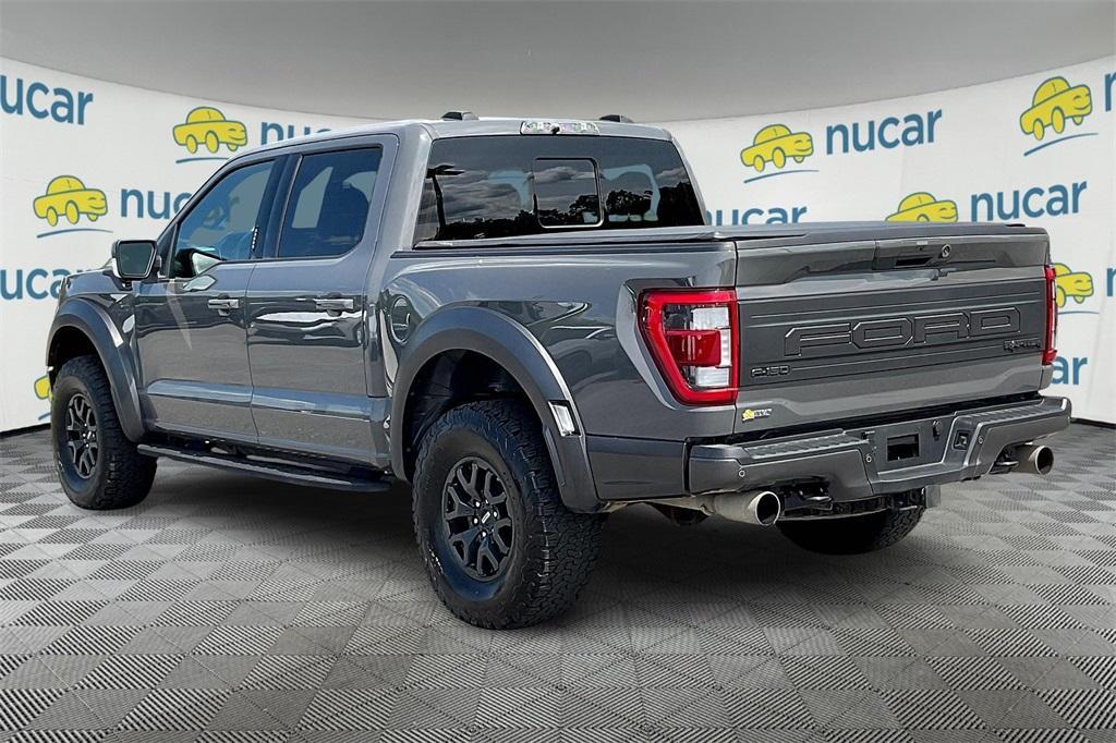 used 2021 Ford F-150 car, priced at $65,767