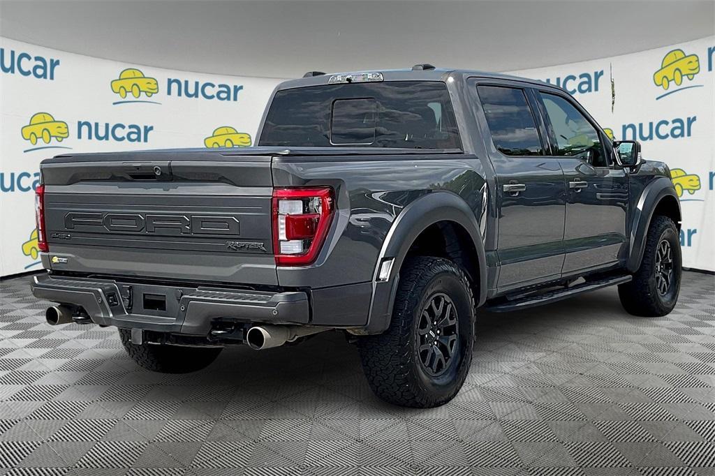used 2021 Ford F-150 car, priced at $65,767