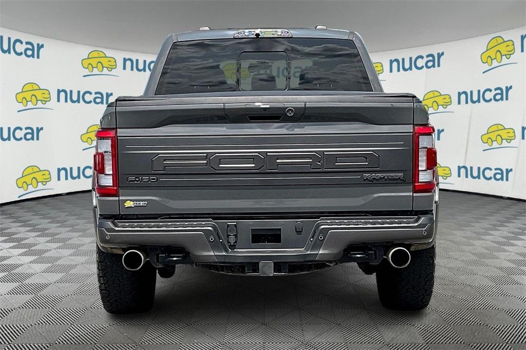 used 2021 Ford F-150 car, priced at $65,767