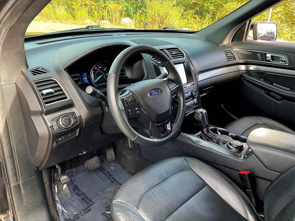 used 2018 Ford Explorer car, priced at $15,884