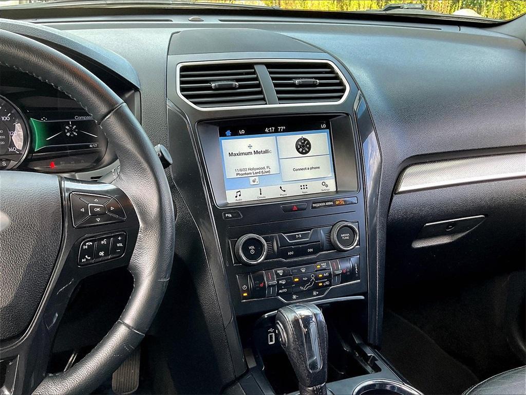 used 2018 Ford Explorer car, priced at $15,884
