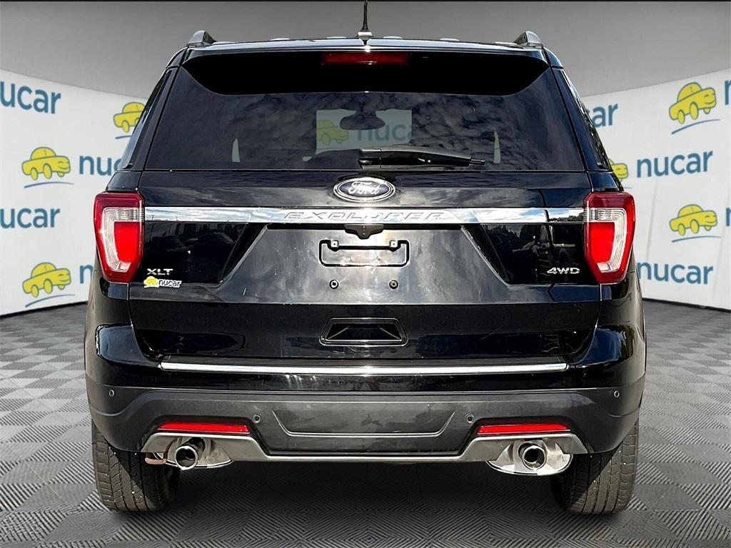 used 2018 Ford Explorer car, priced at $15,884
