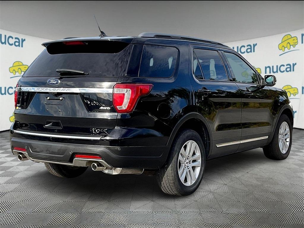 used 2018 Ford Explorer car, priced at $15,884