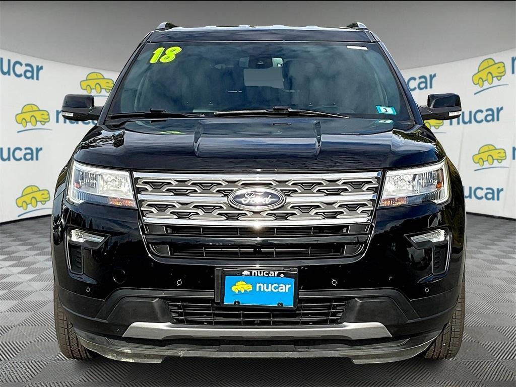 used 2018 Ford Explorer car, priced at $15,884