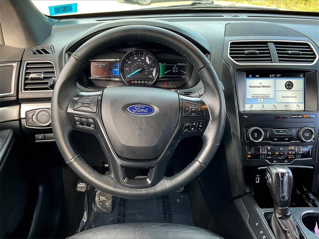 used 2018 Ford Explorer car, priced at $15,884