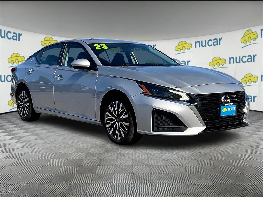 used 2023 Nissan Altima car, priced at $18,993
