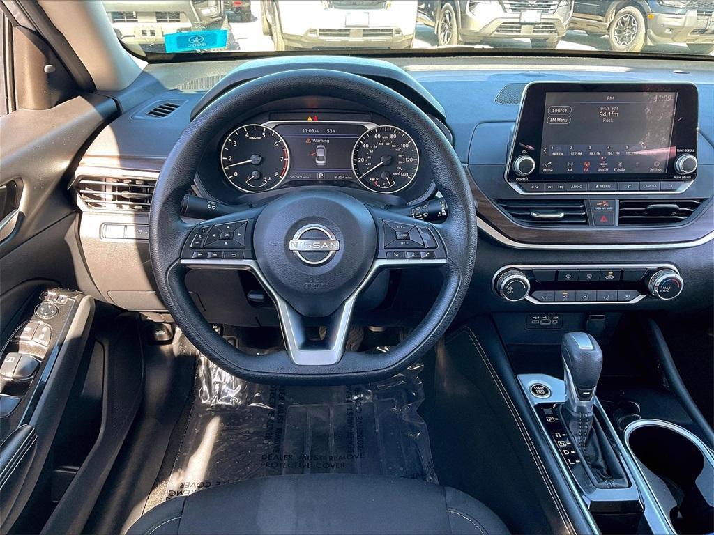 used 2023 Nissan Altima car, priced at $18,993