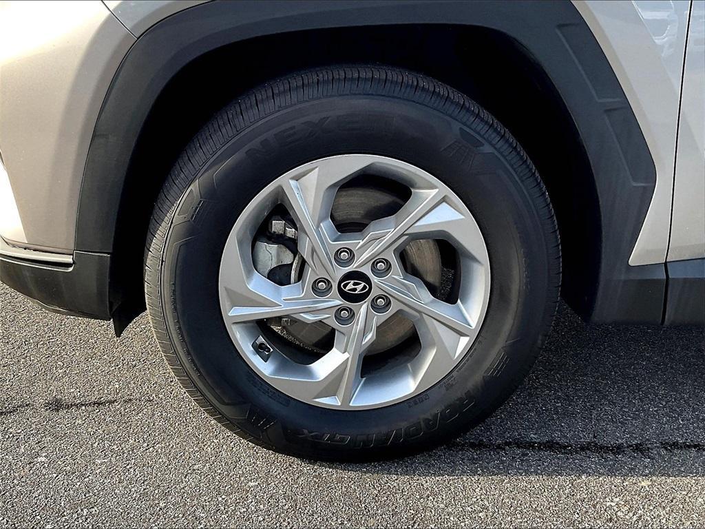 used 2024 Hyundai Tucson car, priced at $22,823