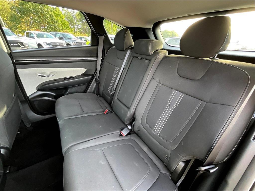 used 2024 Hyundai Tucson car, priced at $22,823