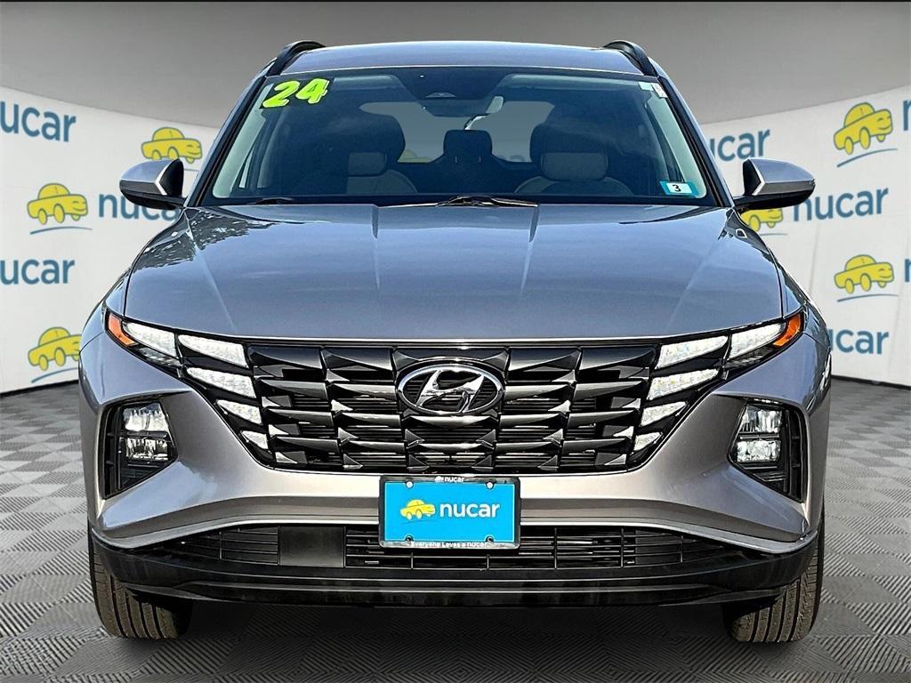 used 2024 Hyundai Tucson car, priced at $22,823