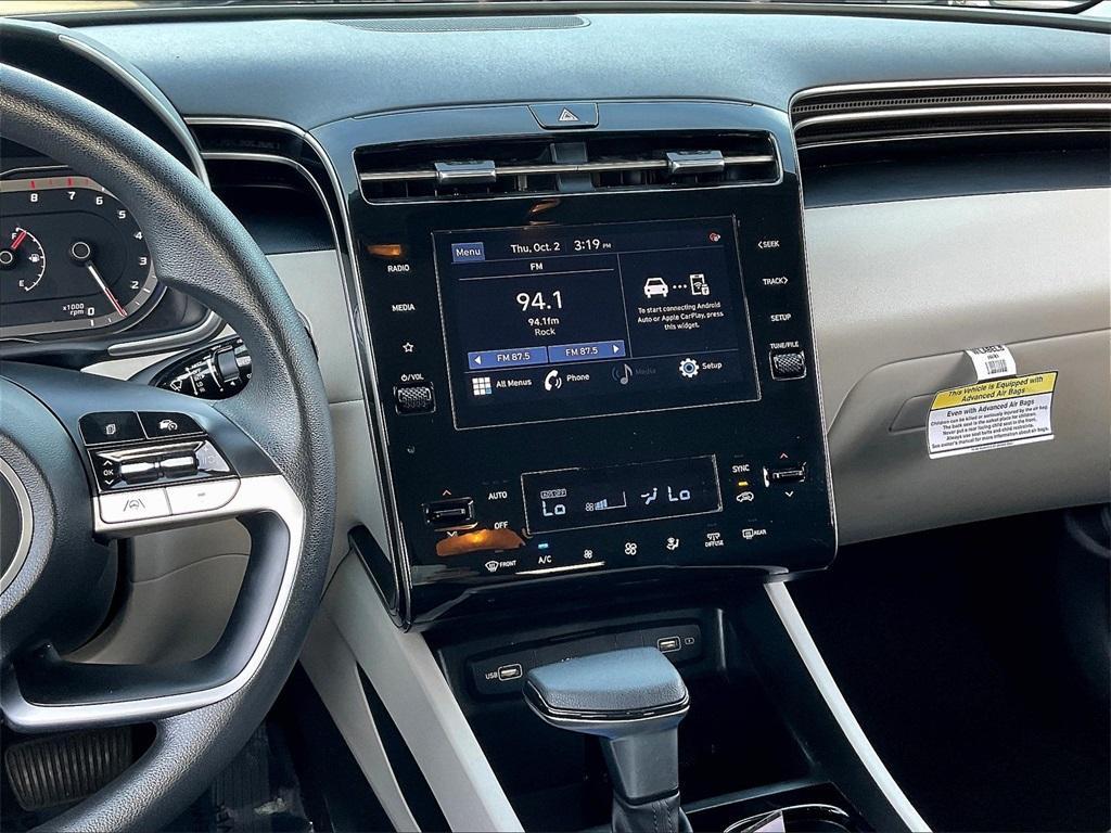 used 2024 Hyundai Tucson car, priced at $22,823