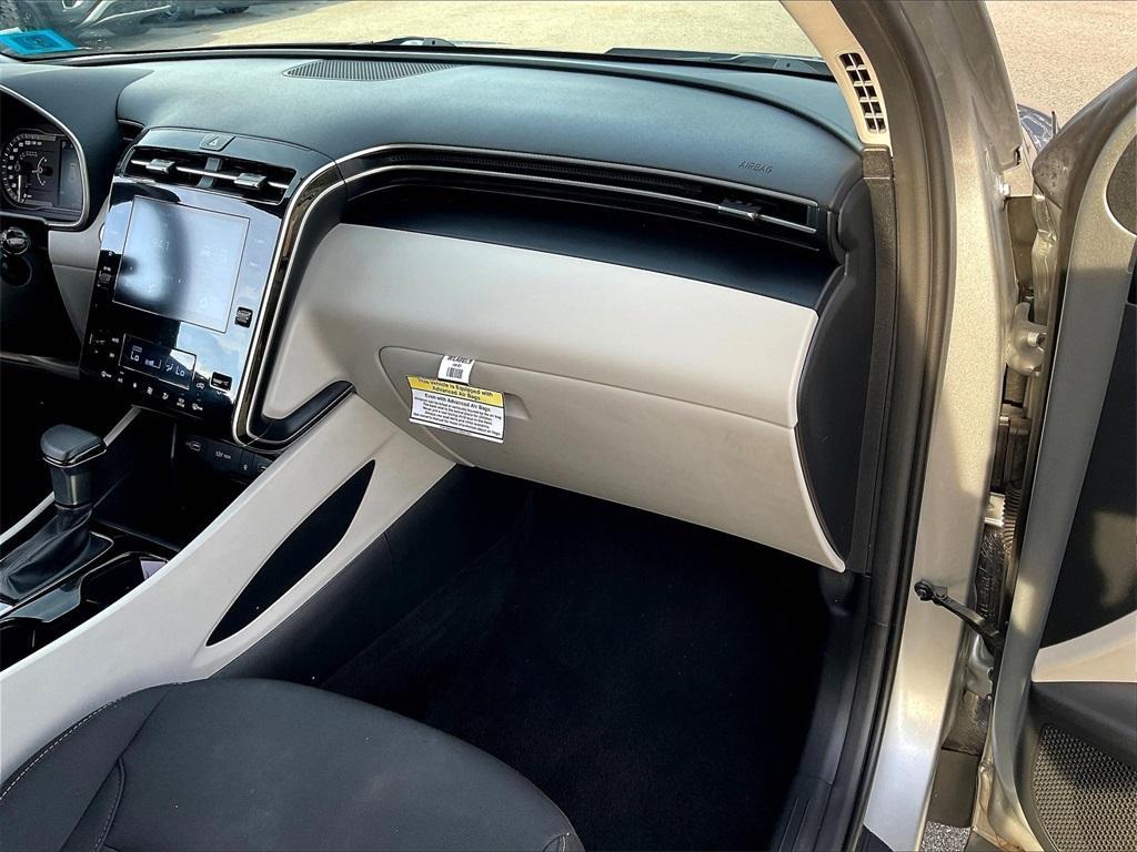 used 2024 Hyundai Tucson car, priced at $22,823