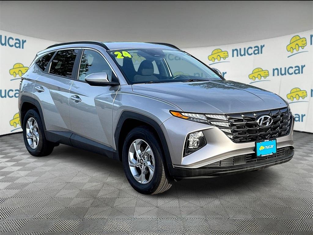used 2024 Hyundai Tucson car, priced at $22,823