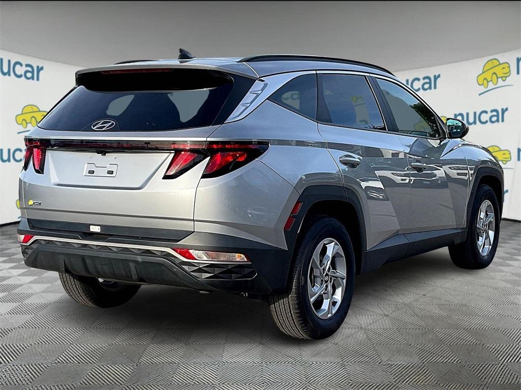 used 2024 Hyundai Tucson car, priced at $22,823