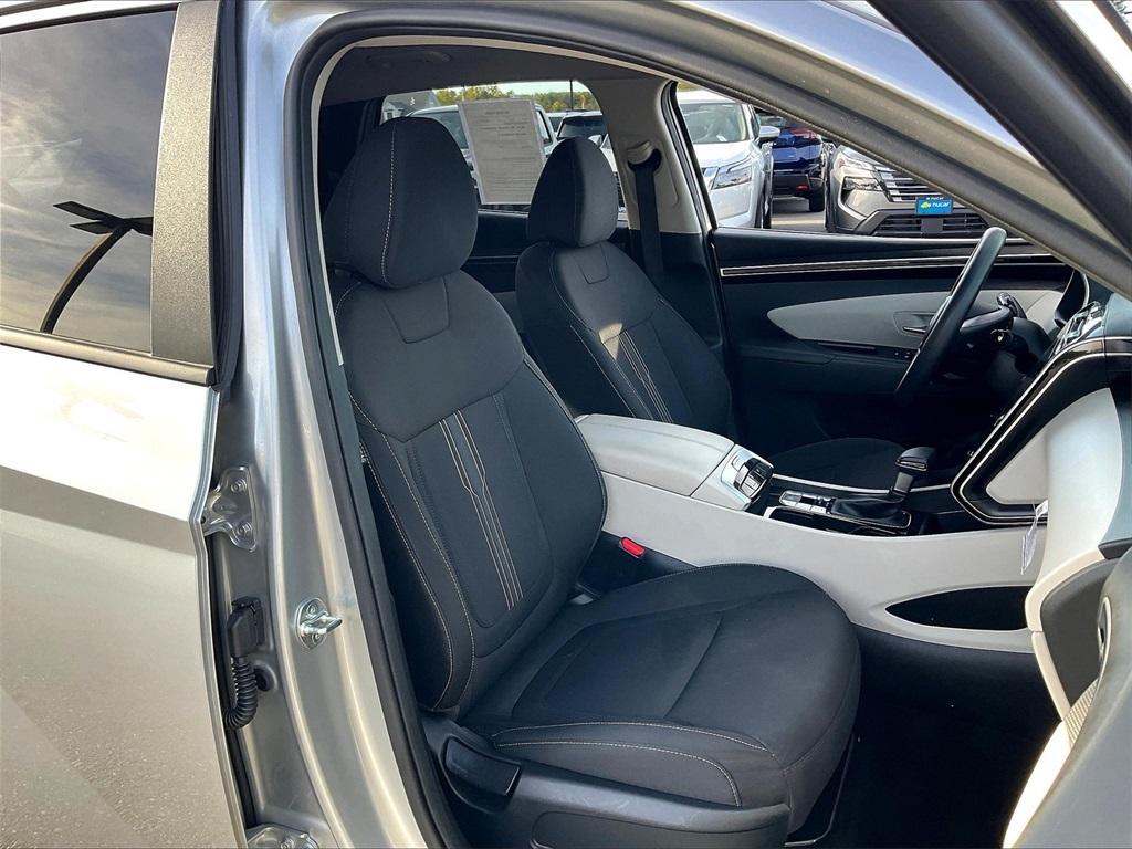 used 2024 Hyundai Tucson car, priced at $22,823