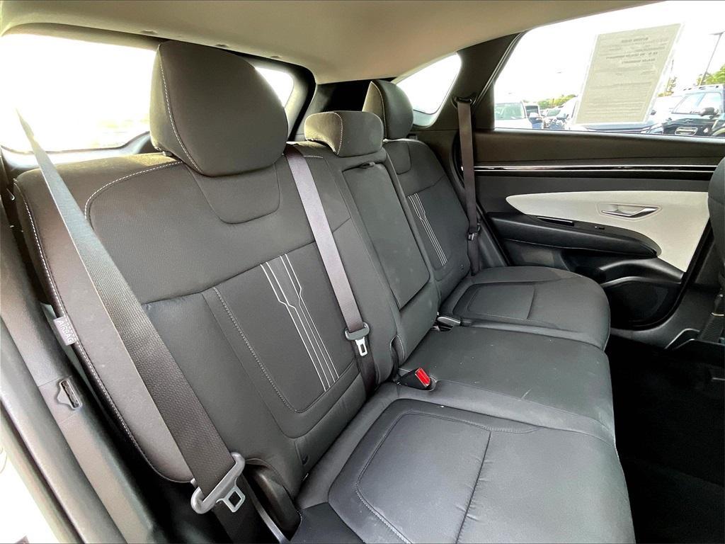 used 2024 Hyundai Tucson car, priced at $22,823