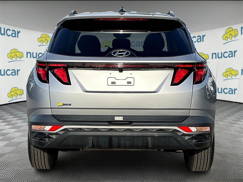 used 2024 Hyundai Tucson car, priced at $22,823