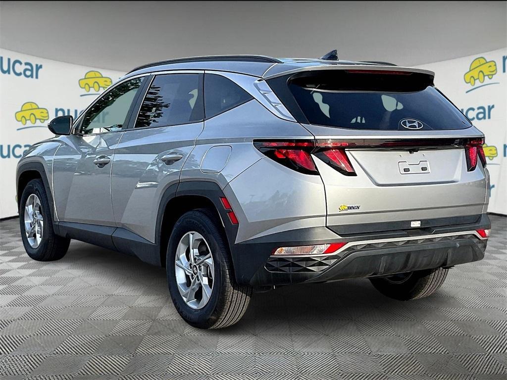 used 2024 Hyundai Tucson car, priced at $22,823