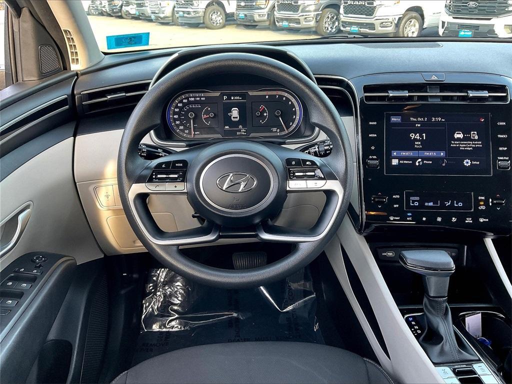 used 2024 Hyundai Tucson car, priced at $22,823