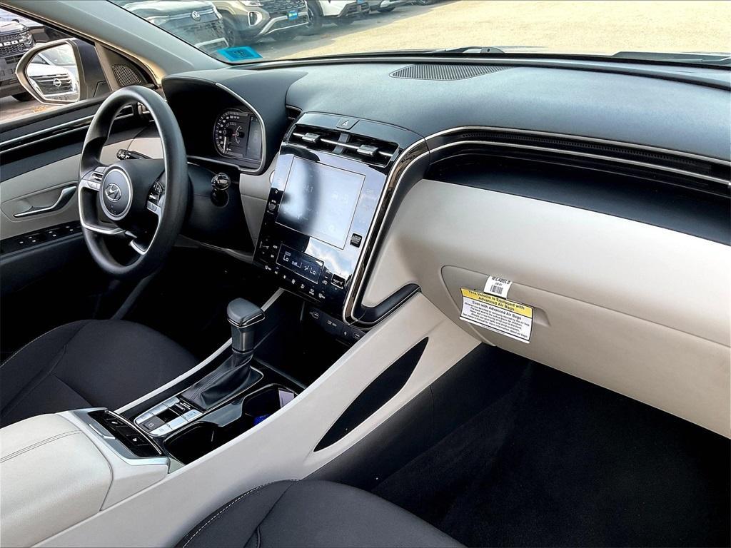 used 2024 Hyundai Tucson car, priced at $22,823